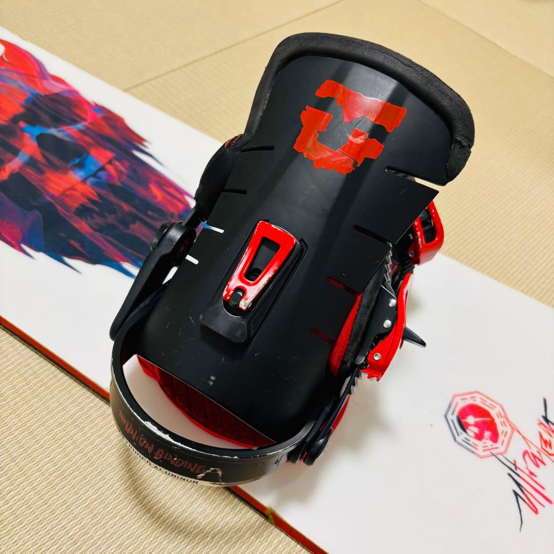 2点セット】capitaボード✖️unionビンディング 153cm ユニオン - メルカリ