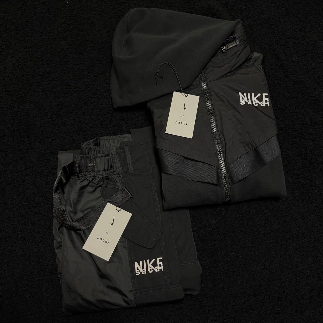 新品同様 2点セット 限定 サカイ × ナイキ S 上下 セットアップ - メルカリ