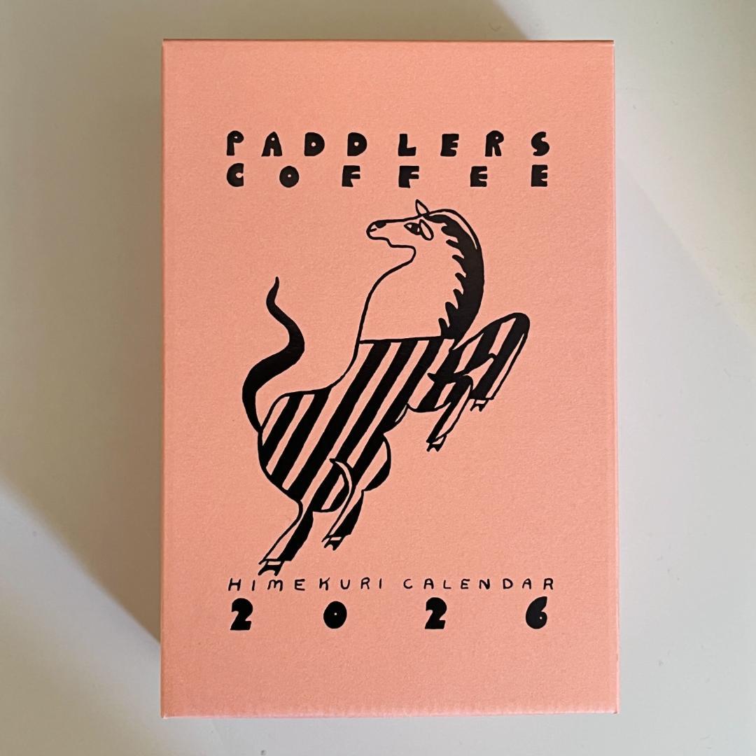 Paddlers Coffee Himekuri Calendar 2026 - メルカリ