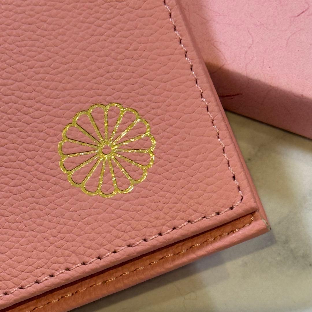 お値下げ 皇居 財布 長財布 皇居財布 新品未使用ピンク - メルカリ