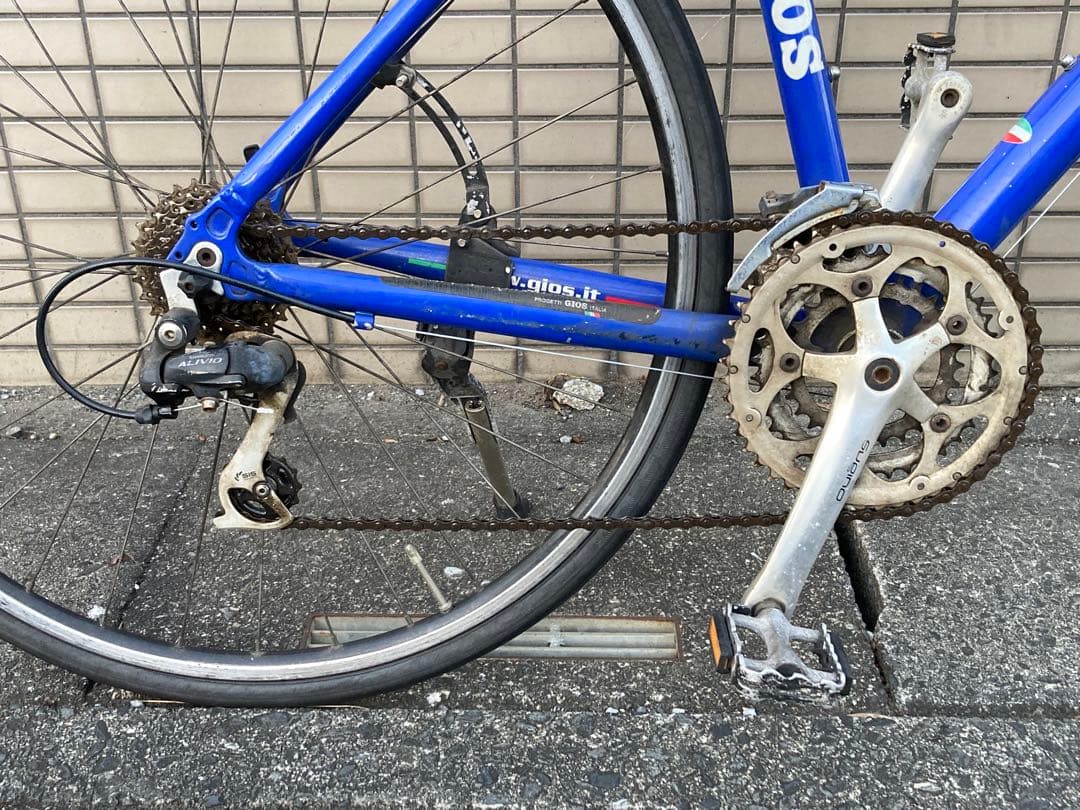GIOS PURE FLAT ジオス ピュア フラット サイズ46 ワイヤー新品