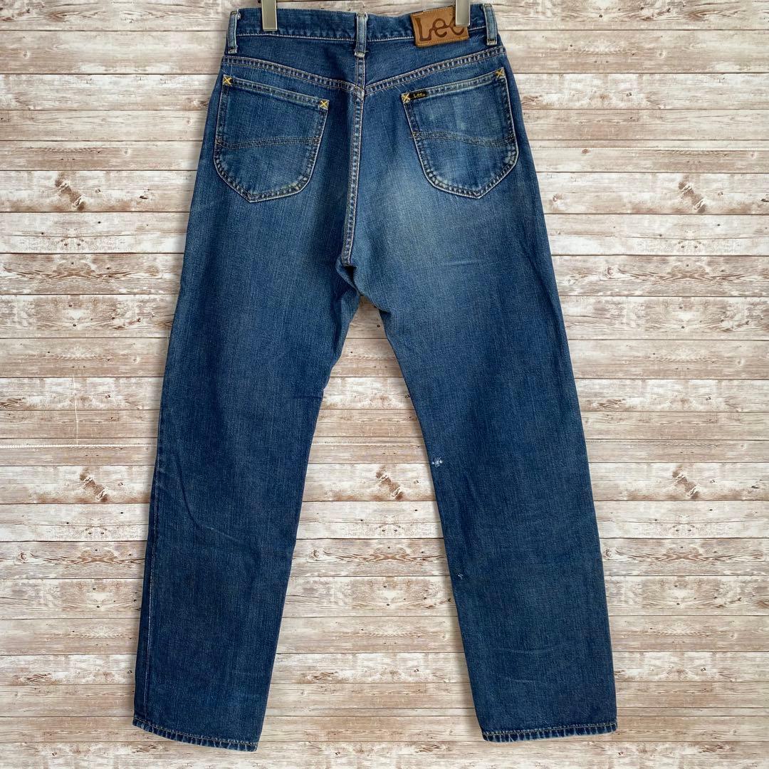 Lee 101B 復刻 日本製 片耳 セルビッチ デニムパンツ W31 赤耳 - メルカリ