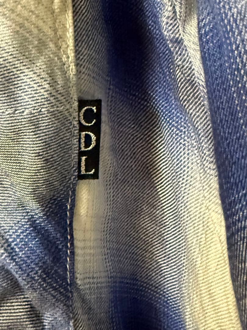 出回りなし】MINEDENIM × CDL チェックシャツ 木村拓哉着用 - メルカリ