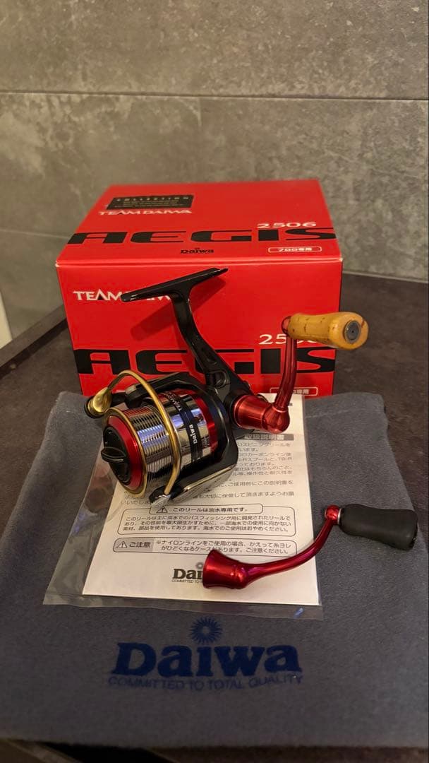 TEAM DAIWA AEGIS イージス　2506 チームダイワ　フロロ専用 TEAM DAIWA AEGIS 2506 | IchibanTackle.com