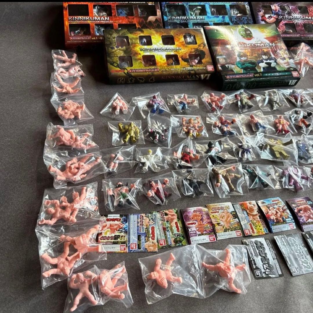 キン肉マン キンケシ プレミアム カラーリング フルカラー コンプ全101