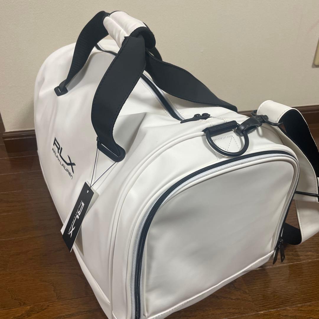 新品、未使用】RLX ポロ・ラルフ・ローレン ボストンバッグ 2025年