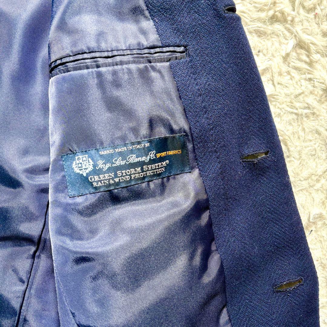 美品】グリーンレーベル×ロロピアーナ チェスターコート M ヘリンボーン