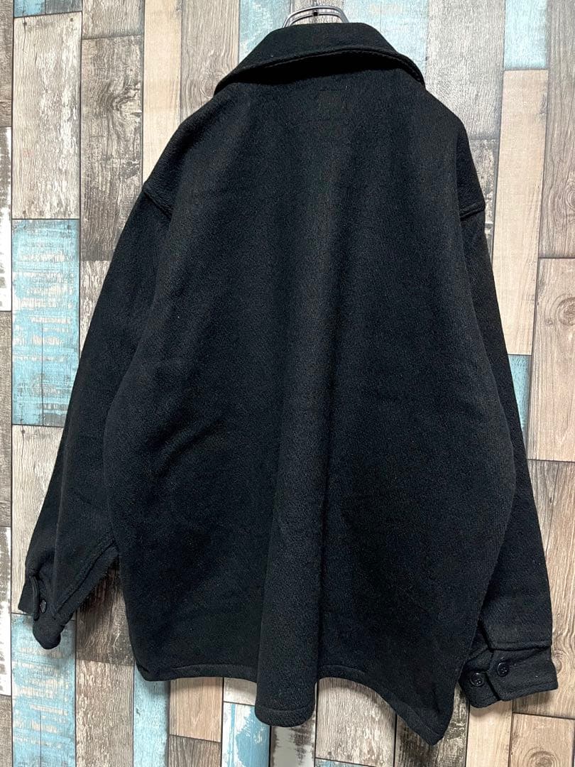 USA製 70s メルトン melton ウールジャケット ヴィンテージ - メルカリ