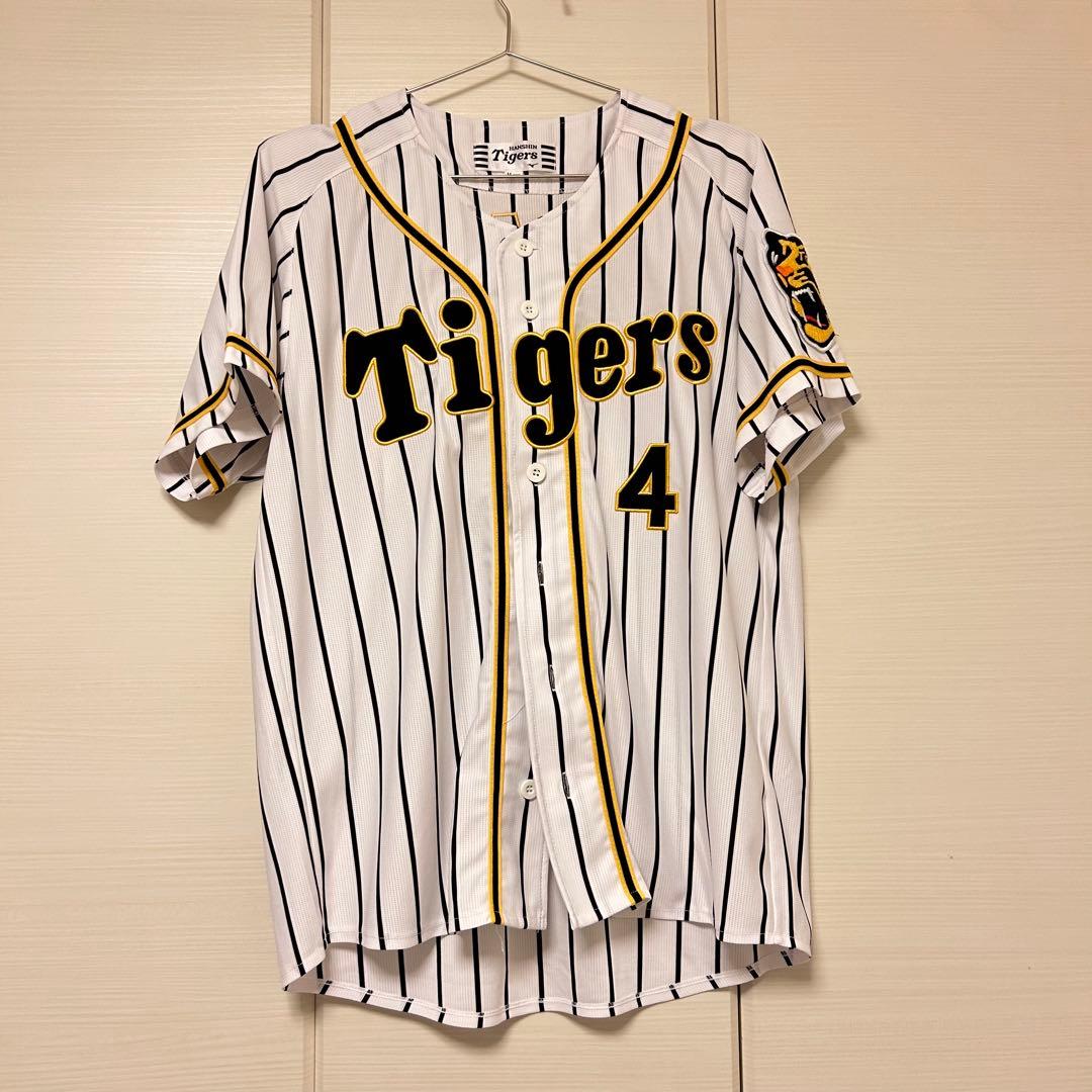 阪神タイガース 熊谷敬宥選手 ホームユニフォーム Mサイズ - メルカリ
