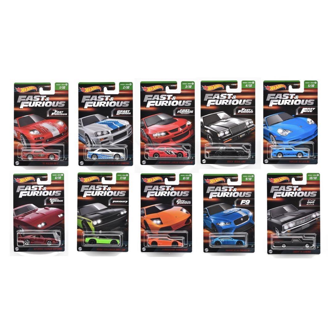 ホットウィール ヤマダデンキ 限定 ワイルドスピード MIX-B コンプ 箱付属 新製品情報】(Hot Wheels)ワイルド・スピード テーマアソート ヤマダ