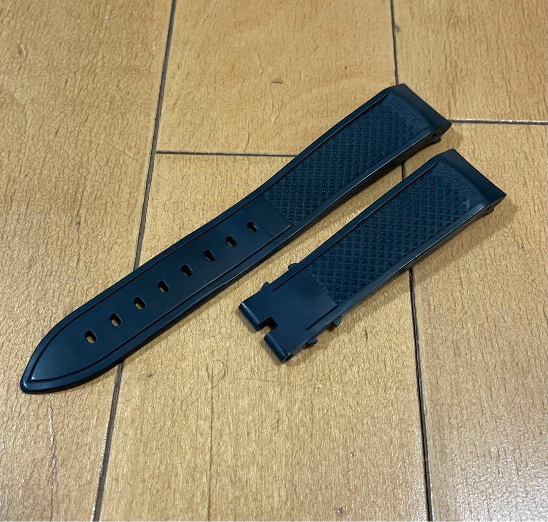 ブレゲ　5817 ブレゲ　マリーン2 ラージデイト用　純正　ラバーベルト ブレゲ（BREGUET） Breguet 5817 マリーン2 ラージデイト 自動巻き