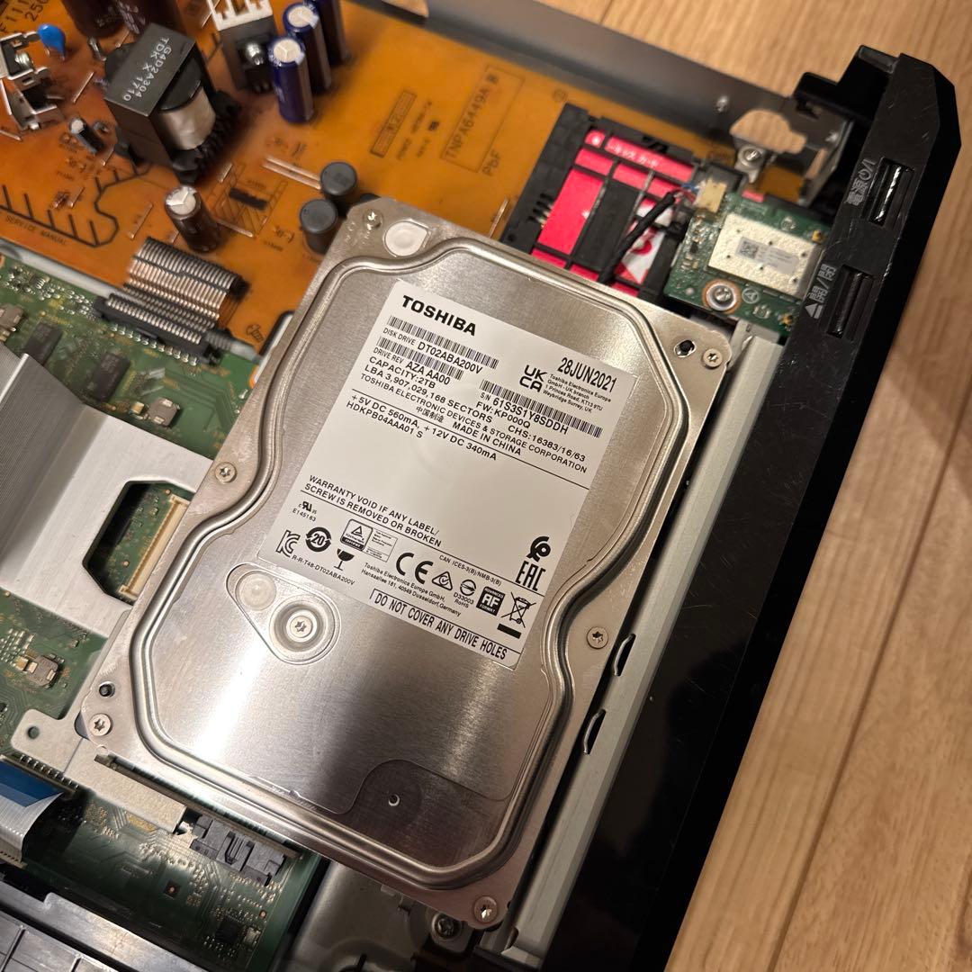 新品HDD交換済】 DMR-UX4030 Panasonic DIGA 全録 - メルカリ