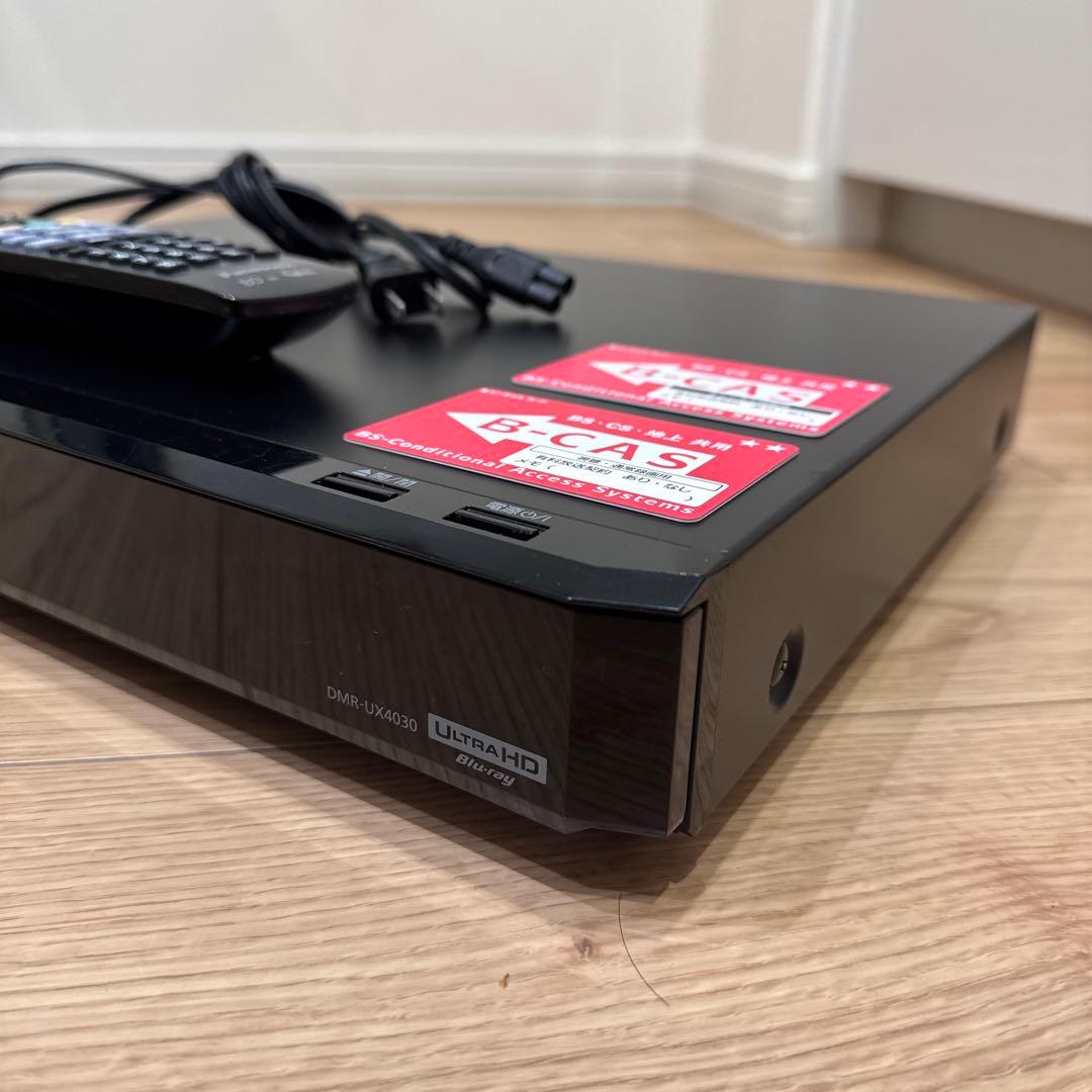 新品HDD交換済】 DMR-UX4030 Panasonic DIGA 全録 - メルカリ