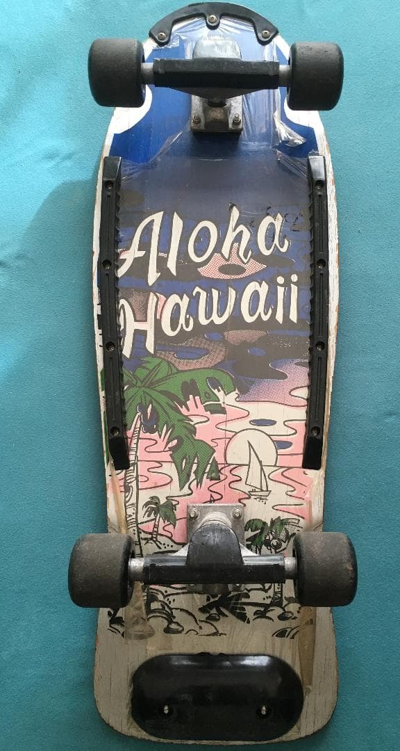 希少　ビンテージ　80年代　Aloha Hawaii スケートボード 希少 ビンテージ 80年代 Aloha Hawaii スケートボード