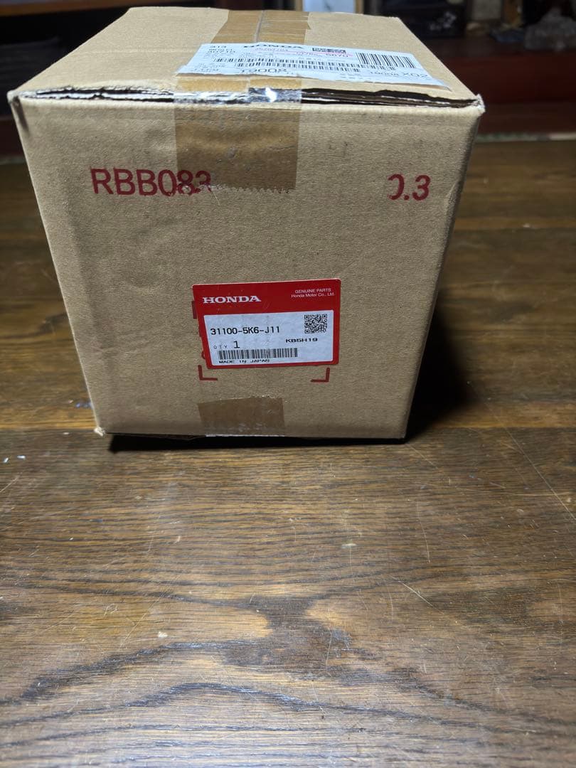 ホンダ NBOX用純正オルタネーター 品番31100ー5K6ーJ11 ホンダ 純正 N-BOX 《 JF1 》 オルタネーター 31100-5K6-J11 P61700