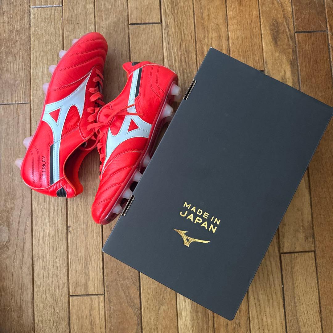 モレリア2JAPAN IGNITION RED PACKイグニッションレッド限定 パッションレッド再び！「モレリア2JAPAN」と「モレリアネオ3」に限定
