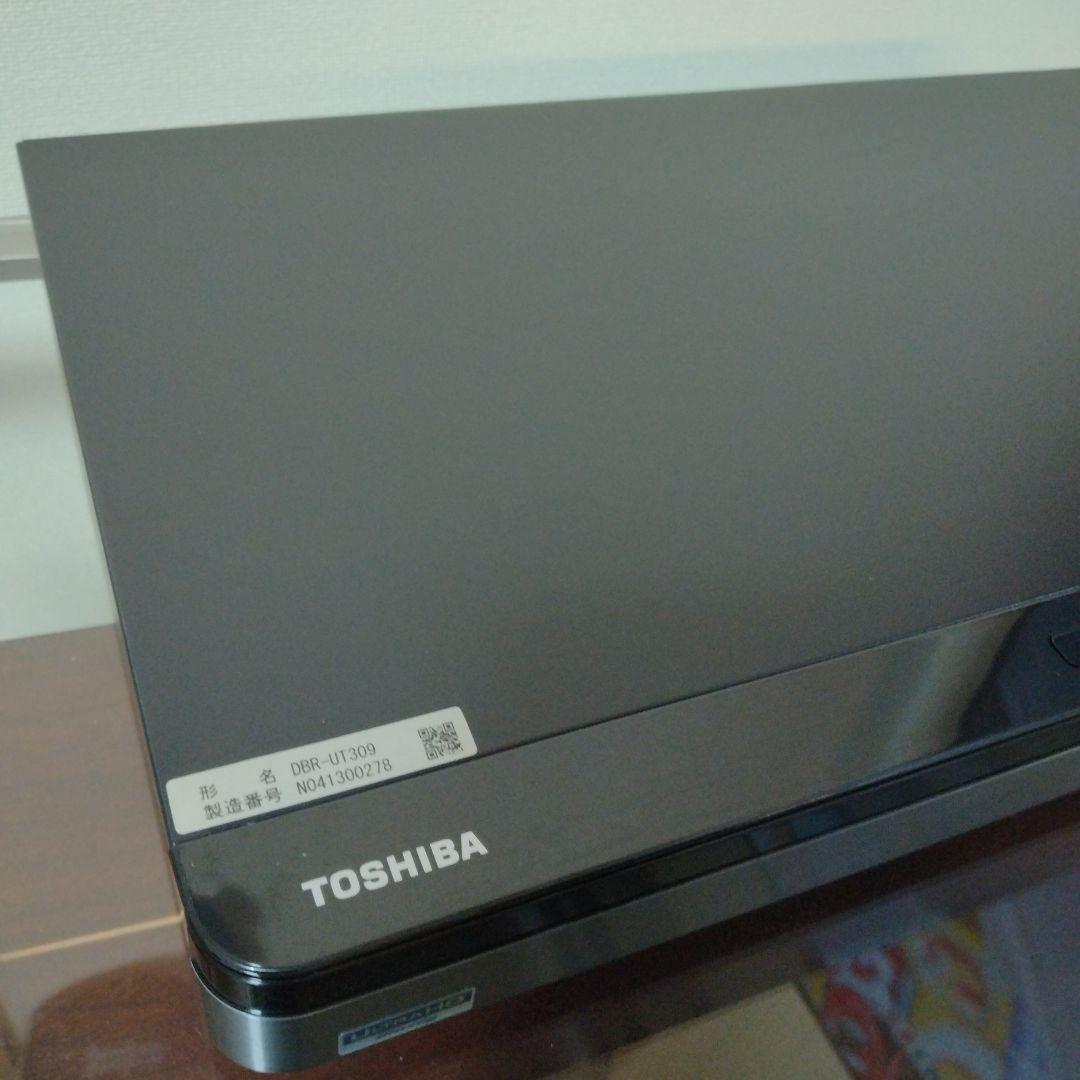 東芝 3TB HDD 3チューナー搭載ブルーレイレコーダー DBR-UT309 - メルカリ