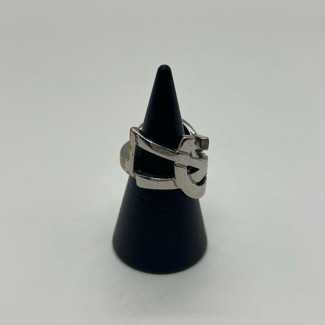 サンローランパリ SAINT LAURENT YSLロゴ リング 12号 メタル 楽天市場】SAINT LAURENT サンローランパリ リング 701306 Y1500