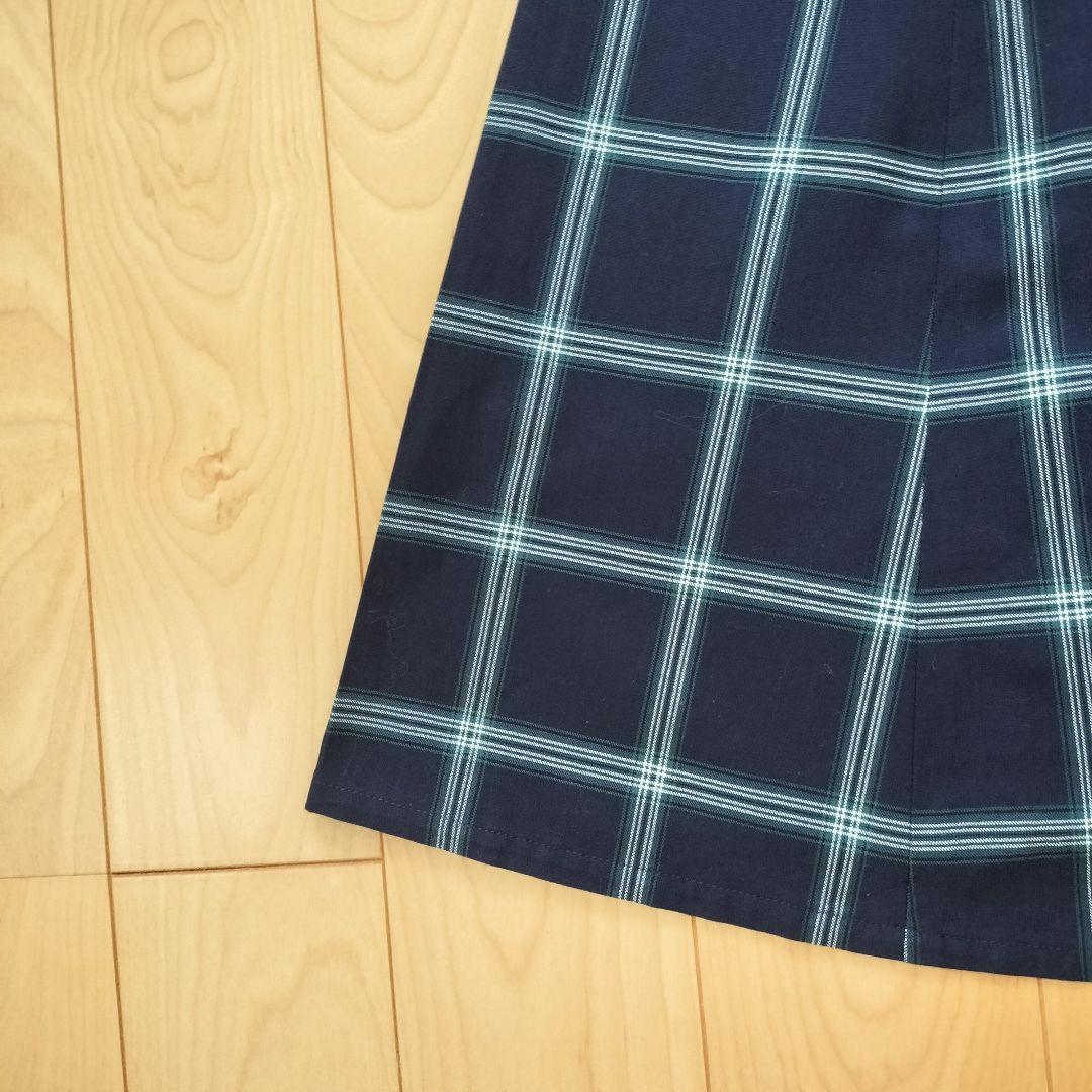 ✨美品✨Yorkland チェック柄ノースリーブワンピース【7AR】綿100