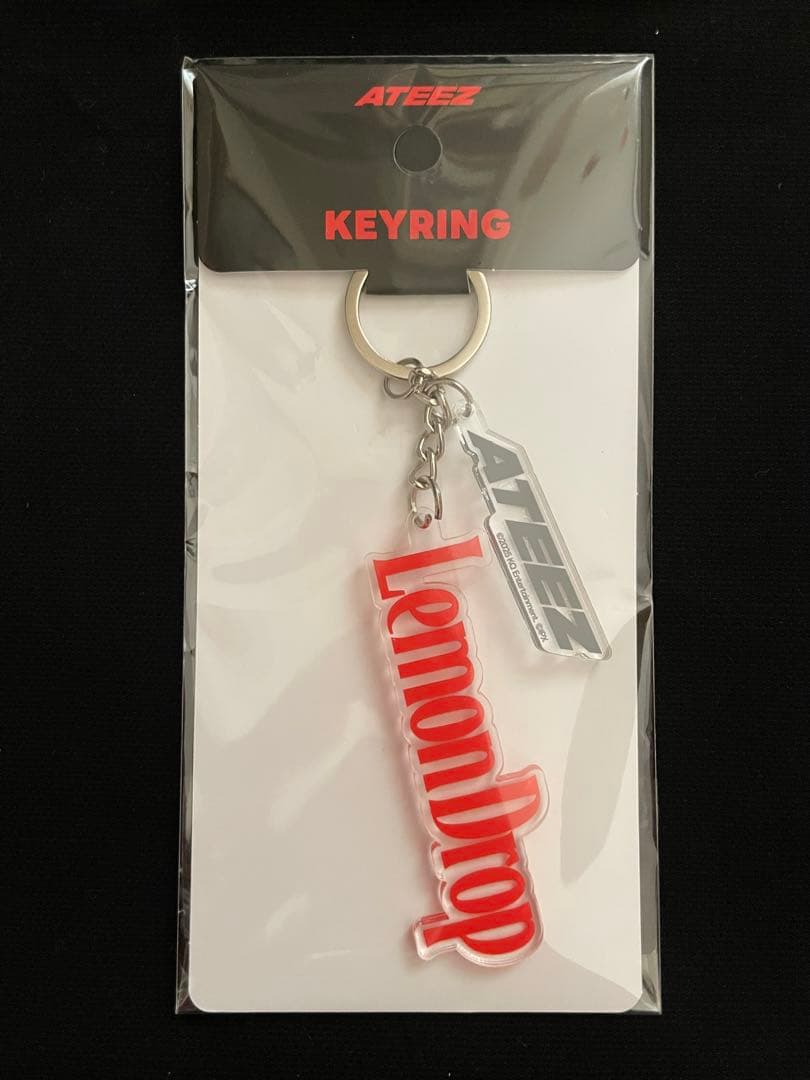 ATEEZ \"LemonDrop\" US限定トート、ステッカー、キーリング　新品