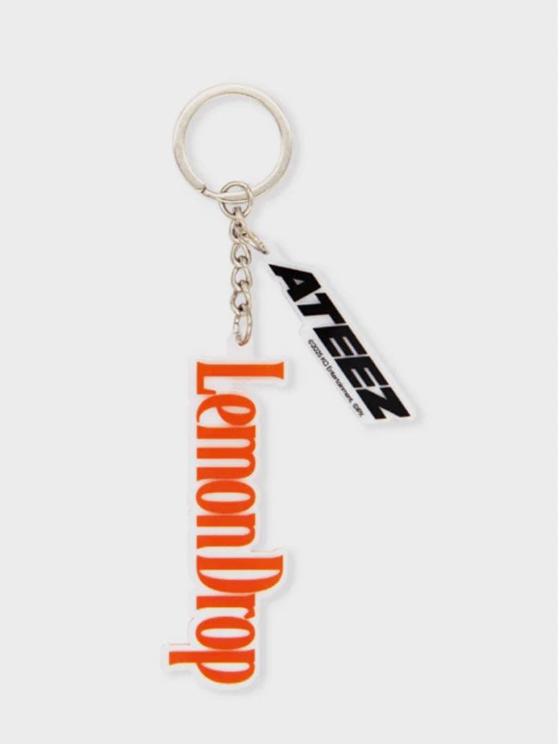 ATEEZ \"LemonDrop\" US限定トート、ステッカー、キーリング　新品