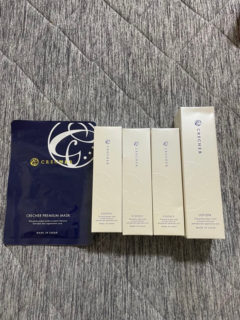 お値下げ可能！クレシェール　プレミアムマスク & エッセンス＆化粧水セット 商品一覧 クレシェール化粧品