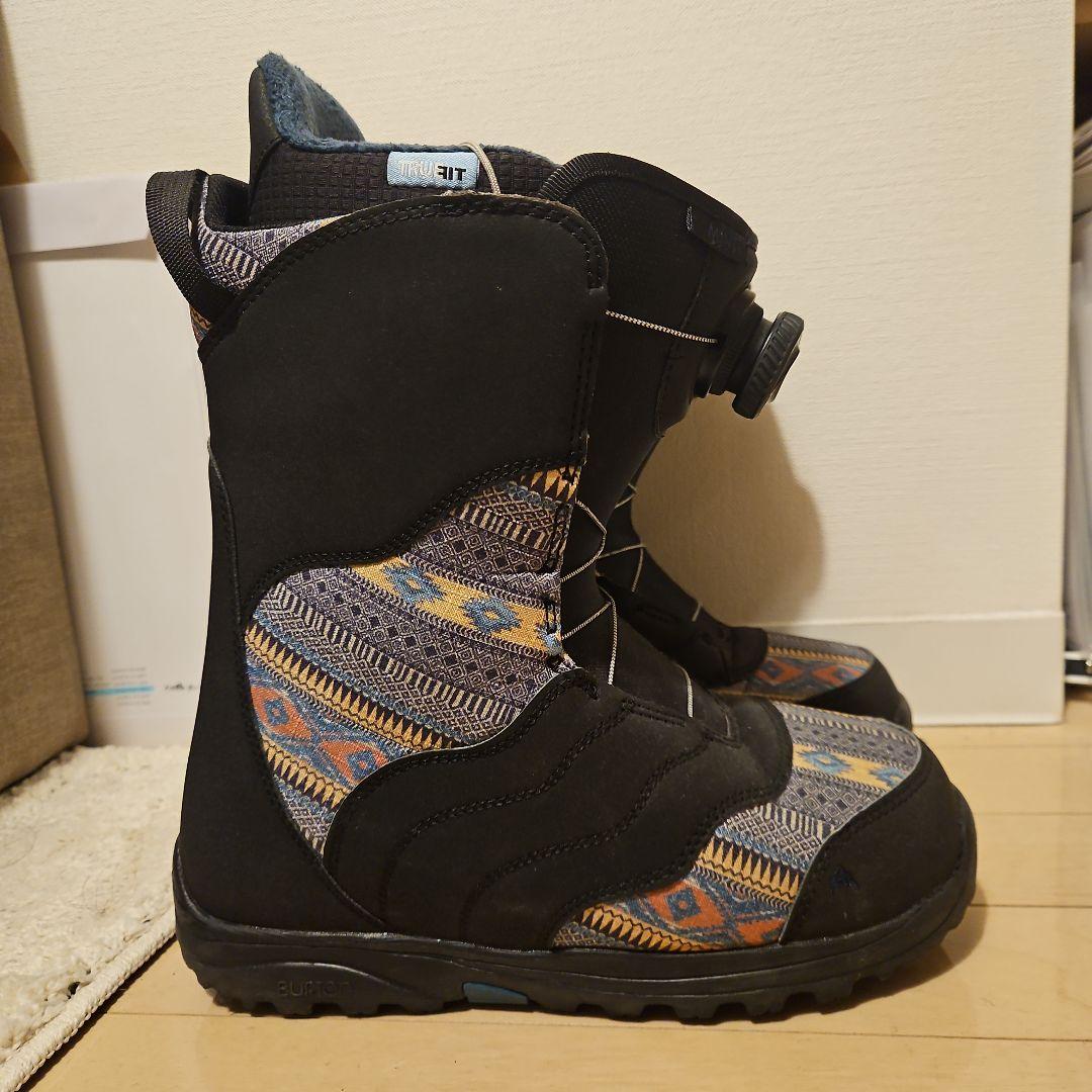 BURTON 25.5cm スノーボードブーツ(女性用)