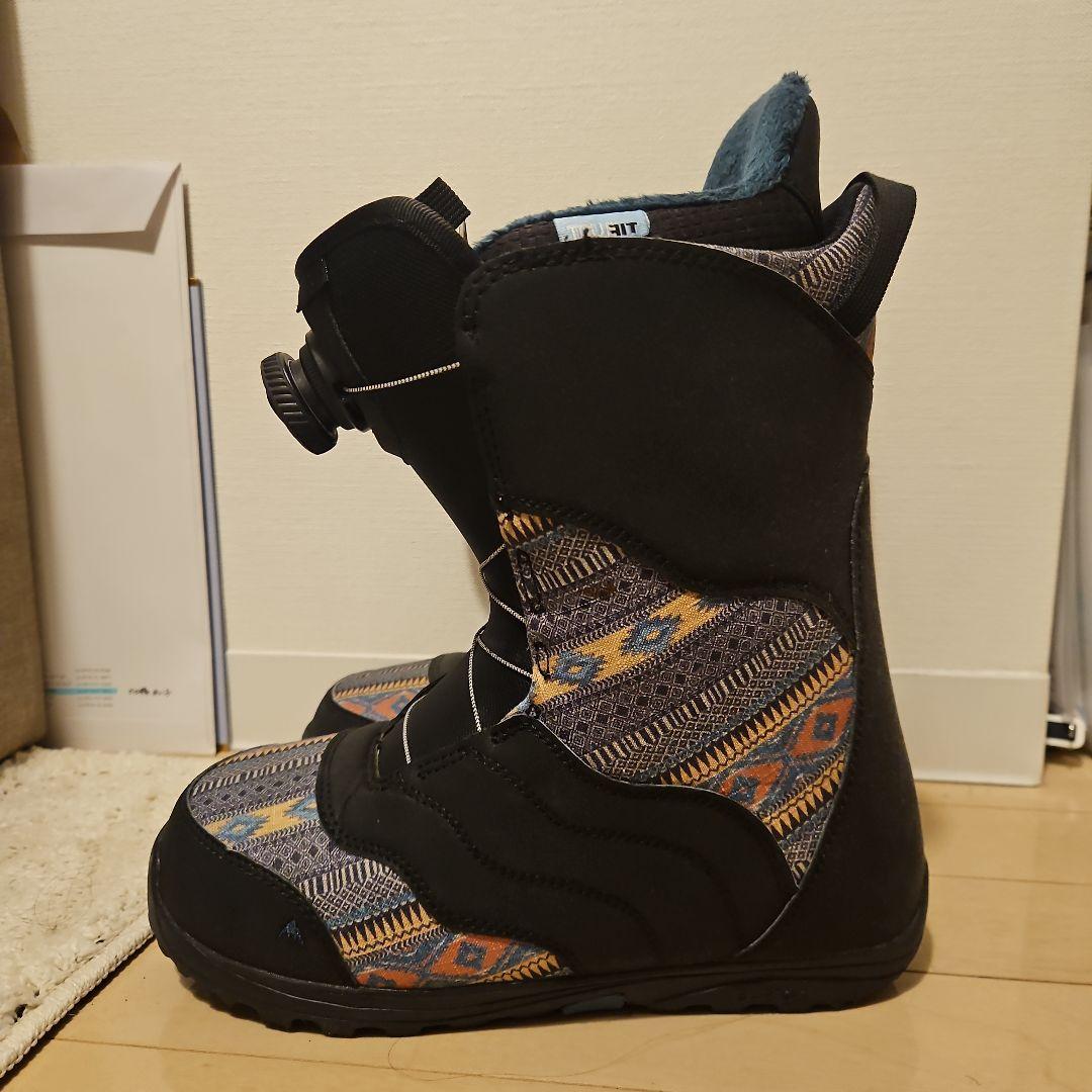 BURTON 25.5cm スノーボードブーツ(女性用)