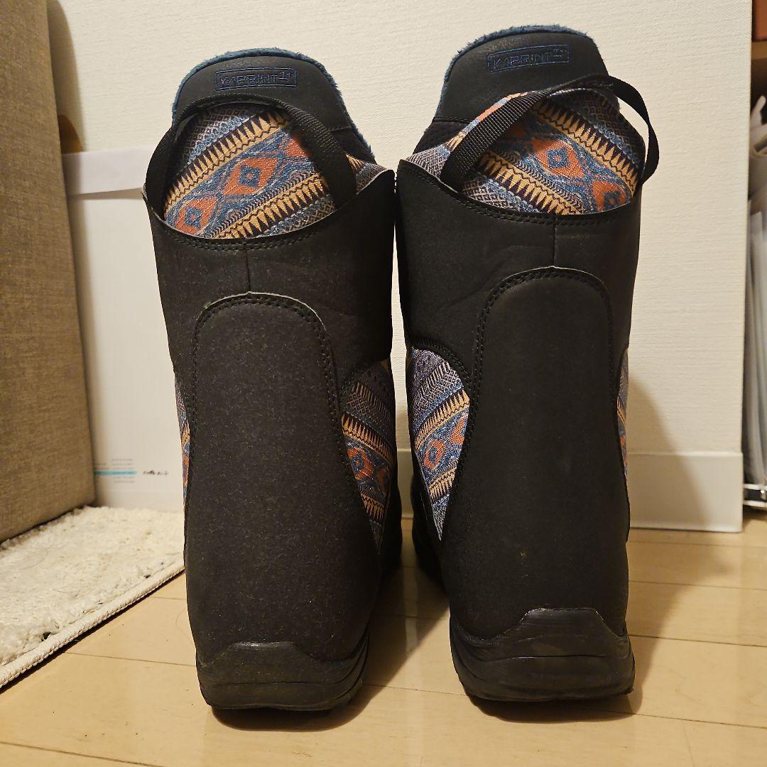 BURTON 25.5cm スノーボードブーツ(女性用)