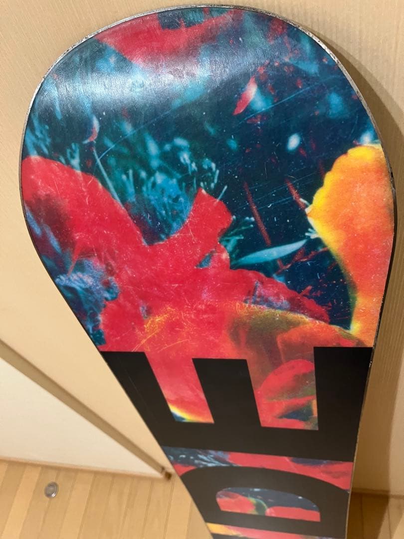 RIDE Saturday 146 ビンディングセット FLUX - スノーボードどこで