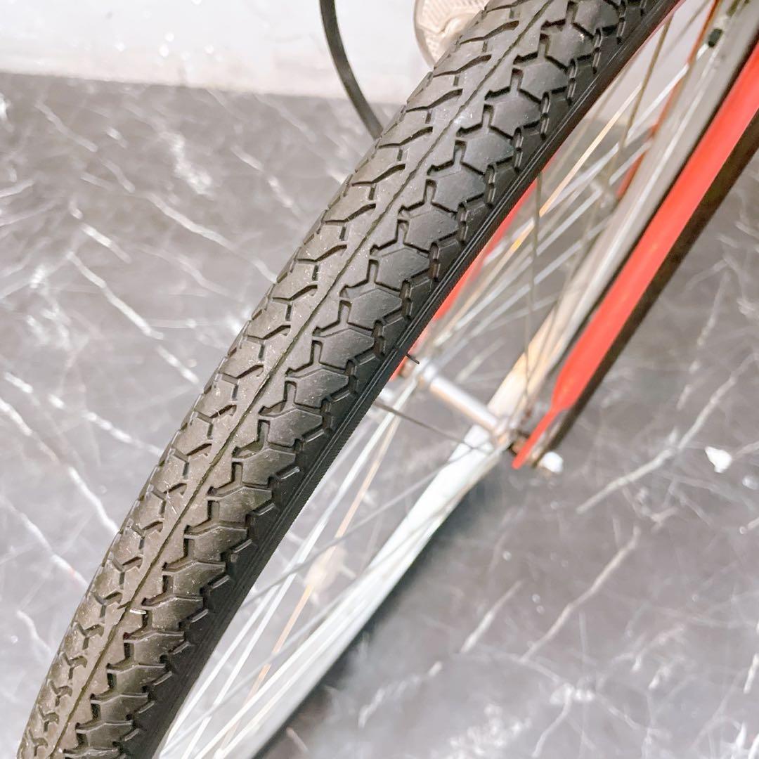 【967】《限定価格》一般車 ママチャリ CARG ピンク系 26インチ