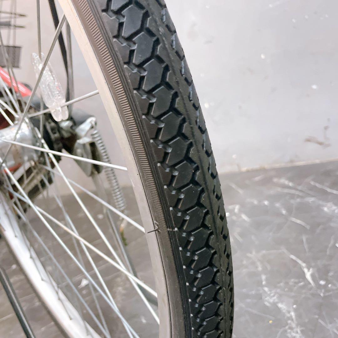 【967】《限定価格》一般車 ママチャリ CARG ピンク系 26インチ