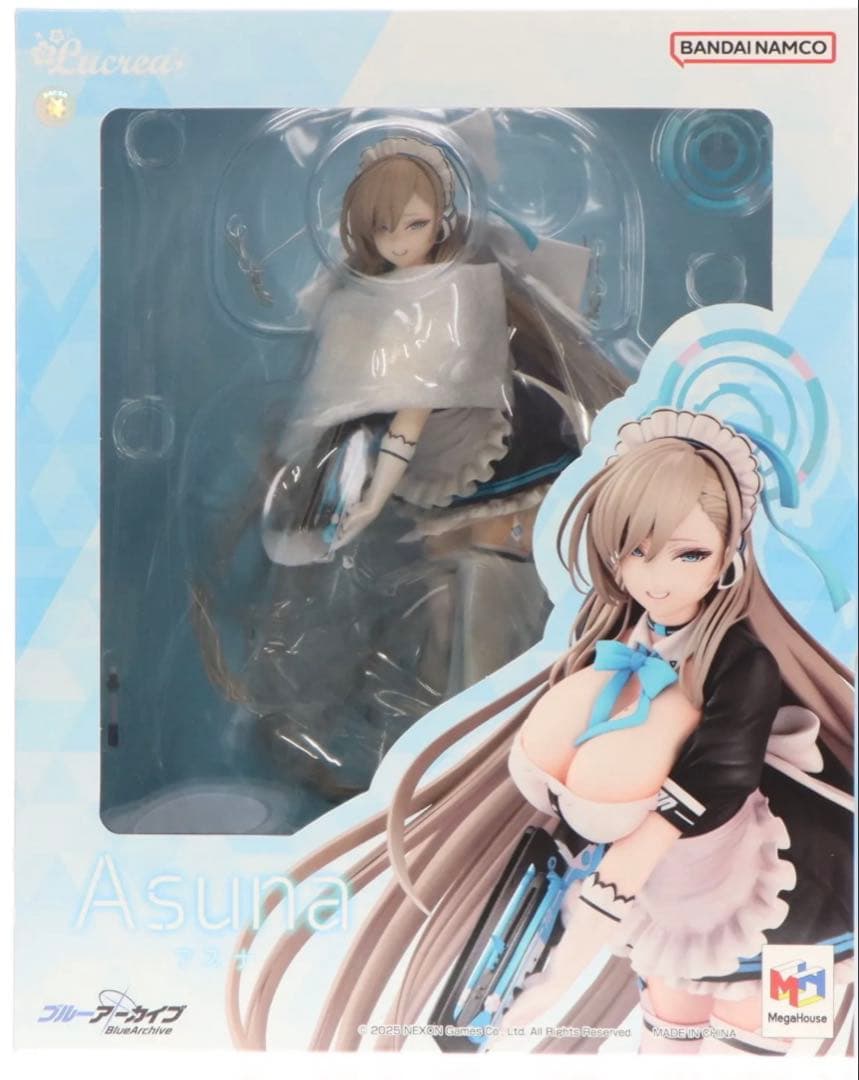 ブルーアーカイブ 一之瀬アスナ　1/7 完成品　フィギュア