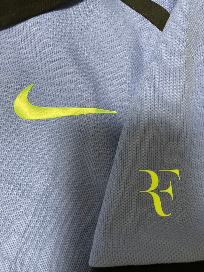 レア 貴重アイテム NIKE ロジャー・フェデラー選手着用モデル RF