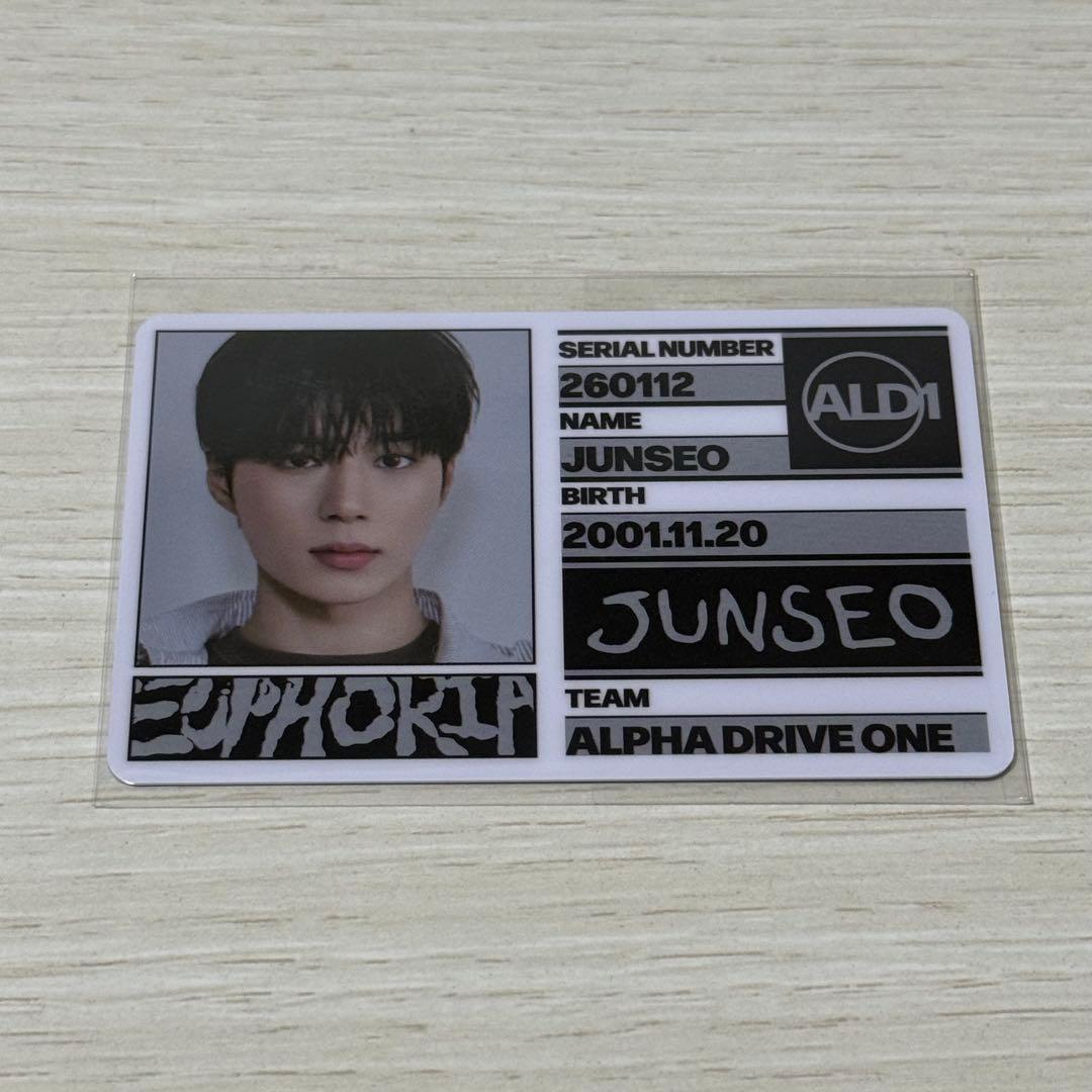 ALD1 ジュンソ IDカード トレカ freak alarm ver - メルカリ