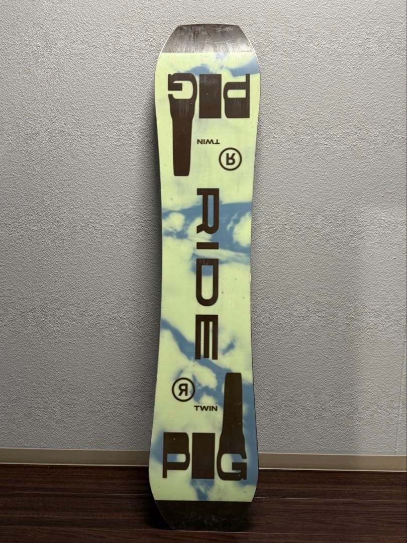RIDE ライド TWINPIG 22-23 ツインピグ 151 スノーボードRIDE ライド