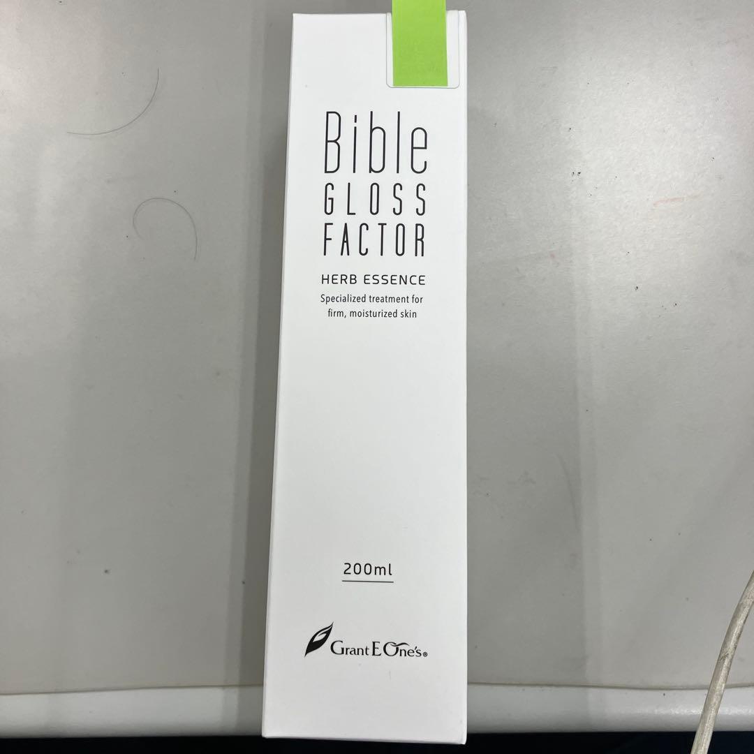 美容液 Bible Gloss Factor Herb Essence 200ml バイブル グロスファクター Bible GLOSS FACTOR ハーブエッセンス