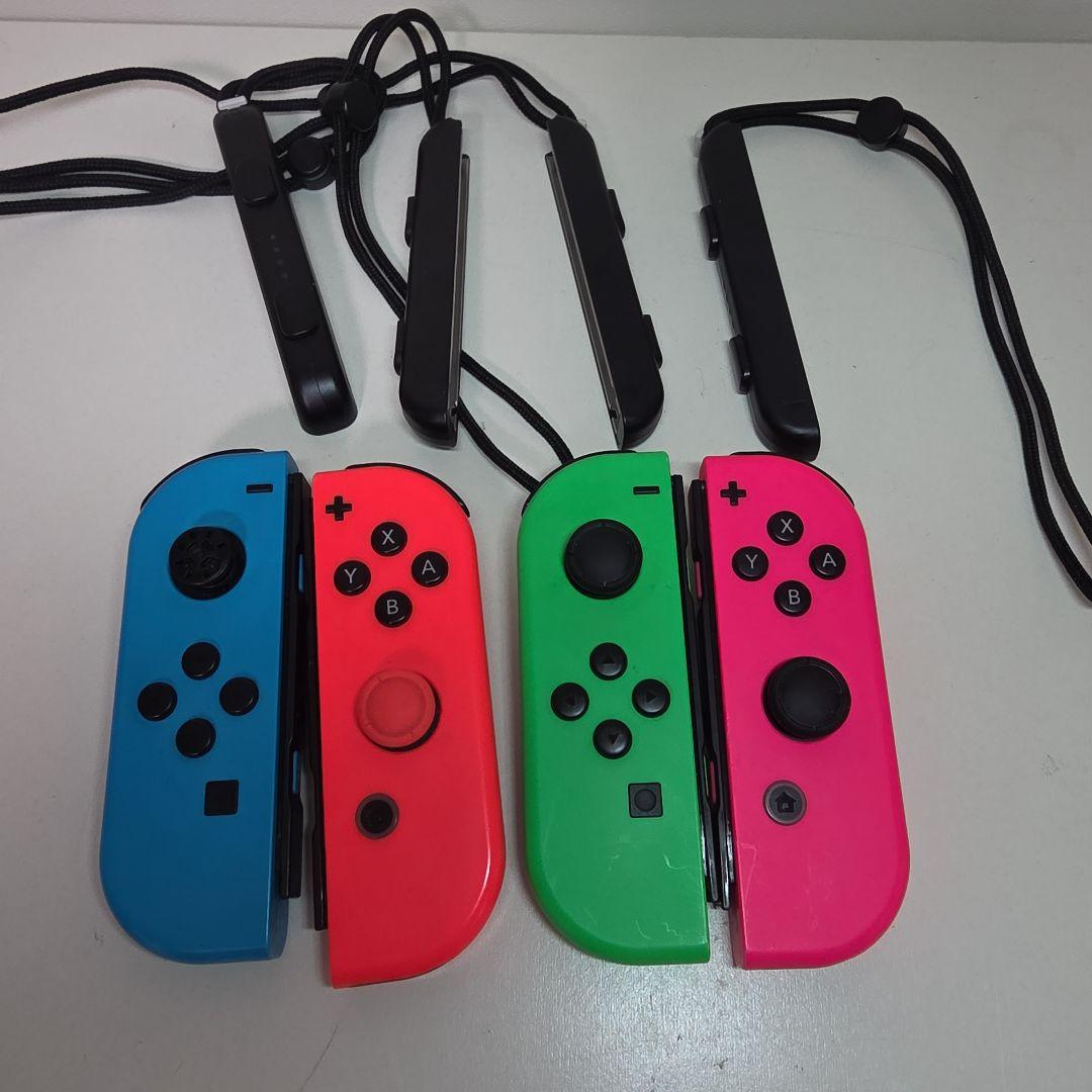 Nintendo Switch ジョイコン 4個セット ジャンク - メルカリ
