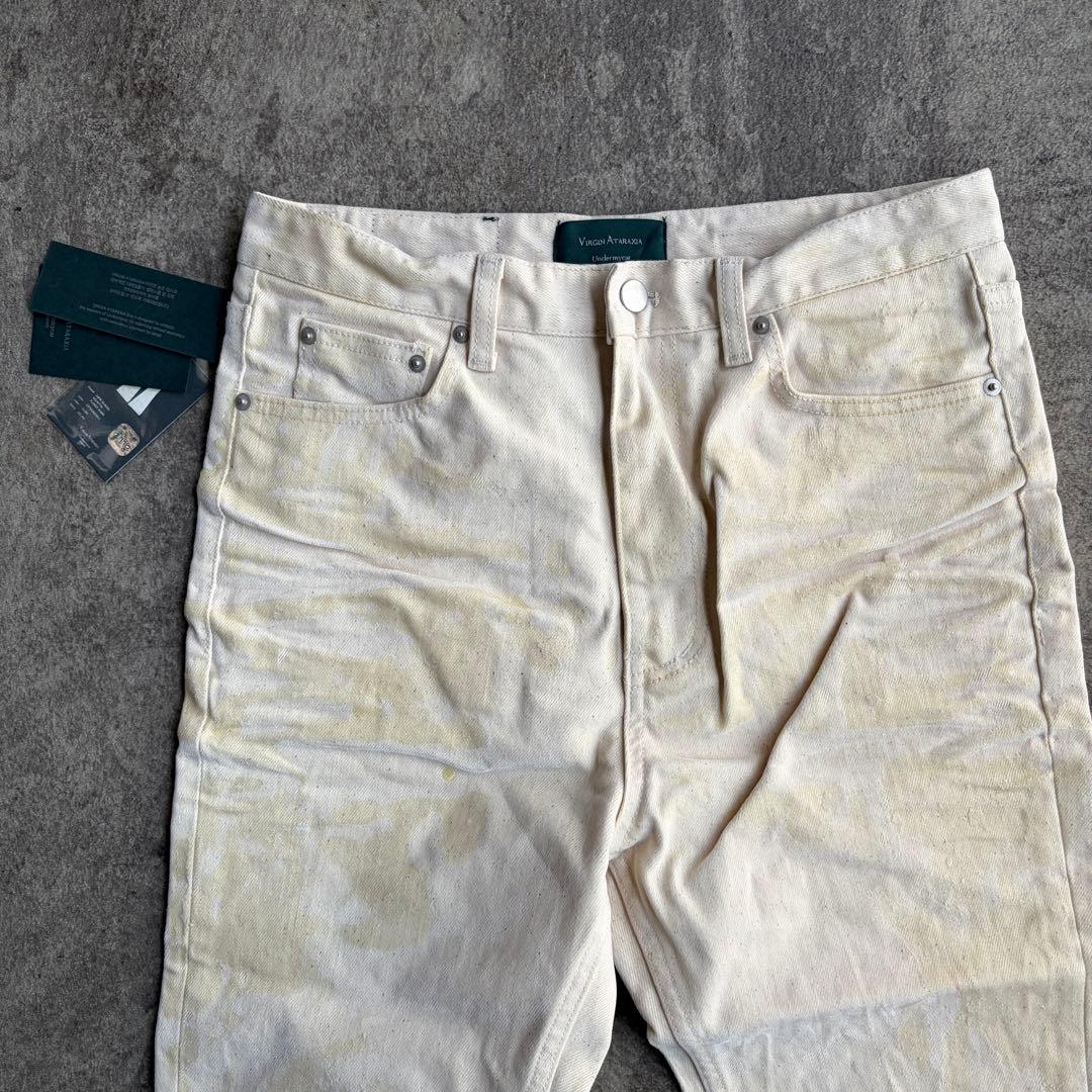 Undermycar】GLACIAL VELVETIN FLARE JEANS｜Undermycar - Glacial