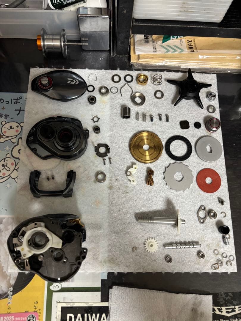 マ*ジ様 ダイワ タトゥーラ SV TW 7.3R メンテナンス済 フルベアリン