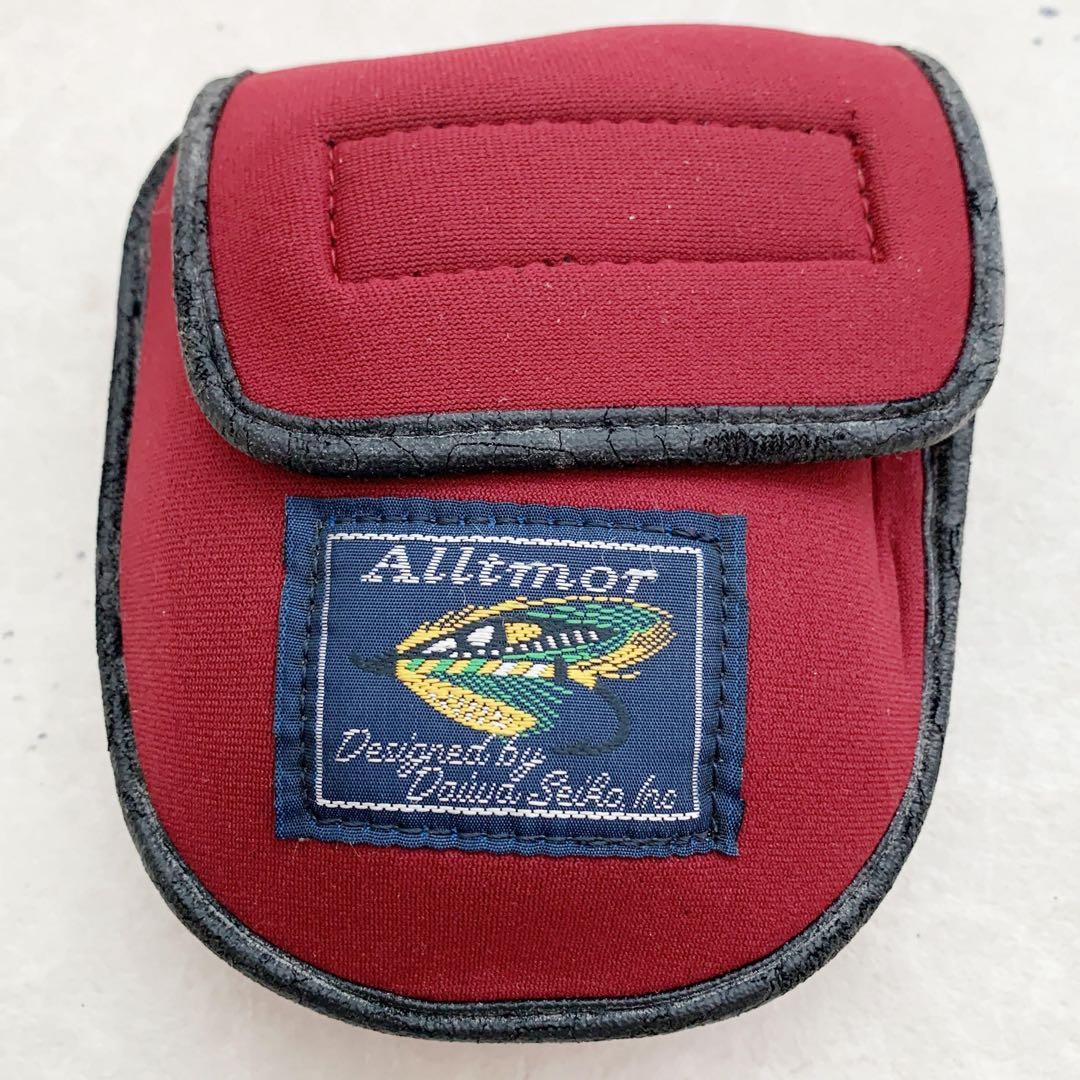 希少美品Alltmor 100D フライリール 専用ケース付き - リール