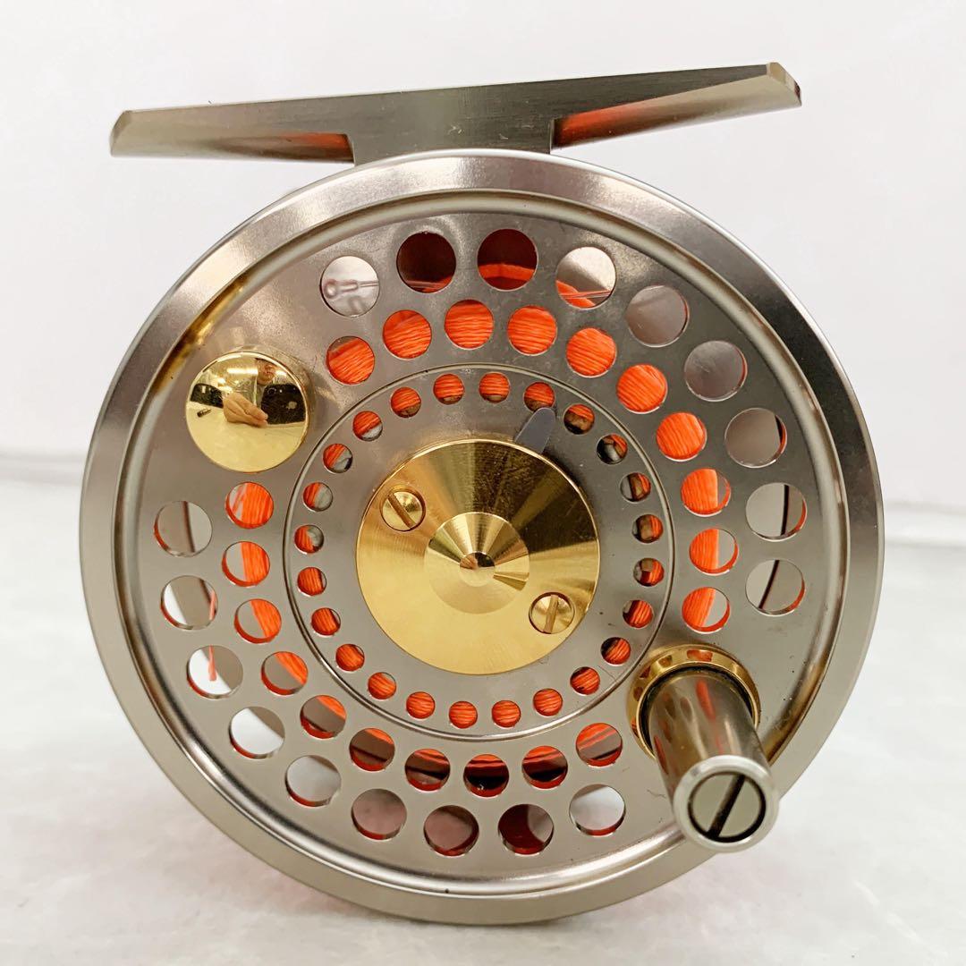 希少美品Alltmor 100D フライリール 専用ケース付き - リール