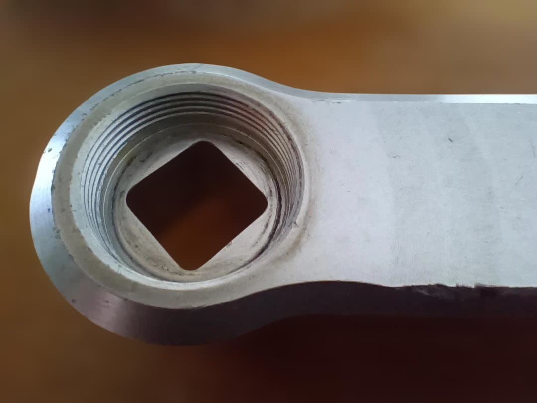 CODA 701M 170mm 44-32-22T Cannondaleクランク - メルカリ