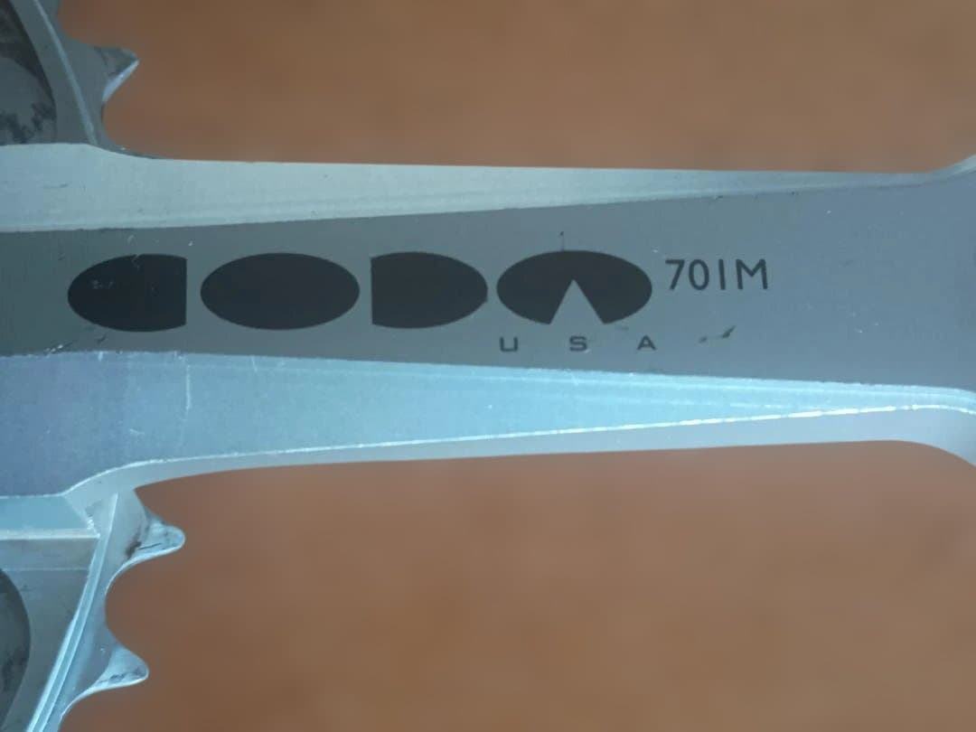 CODA 701M 170mm 44-32-22T Cannondaleクランク - メルカリ