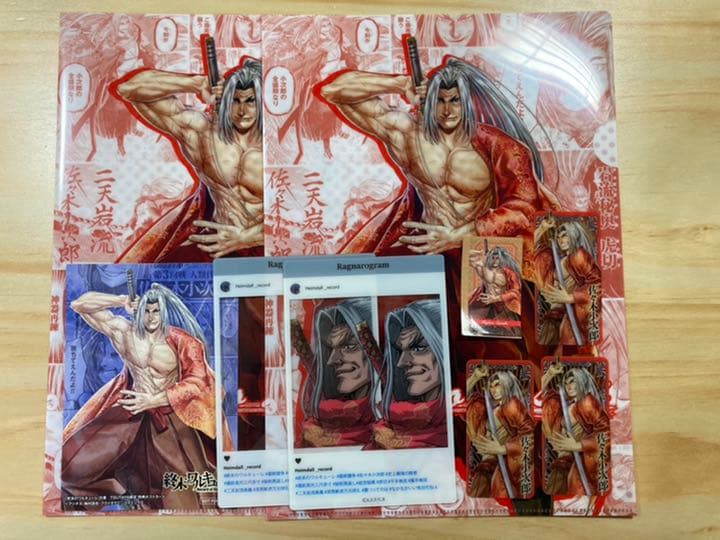 終末のワルキューレ 佐々木小次郎セット 終末のワルキューレ 佐々木小次郎セット 終末のワルキューレ