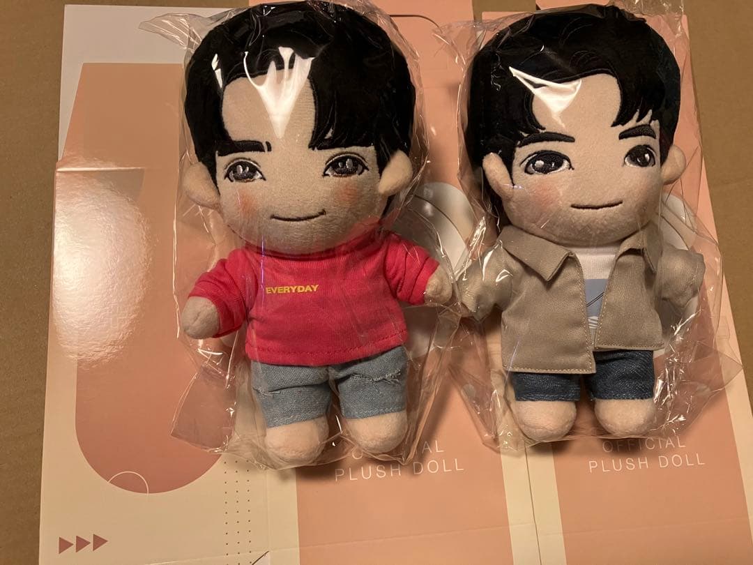 last twilight JimmySea ぬいぐるみ ラストワ gmm LAST TWILIGHT / JIMMY SEA ぬいぐるみ - タイBL・タイGLドラマグッズ