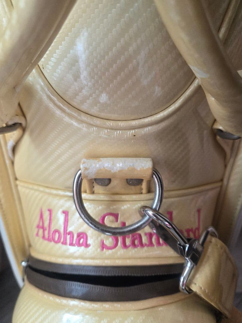 Aloha Standard ゴルフバッグ・キャディバッグ レディース ピンク