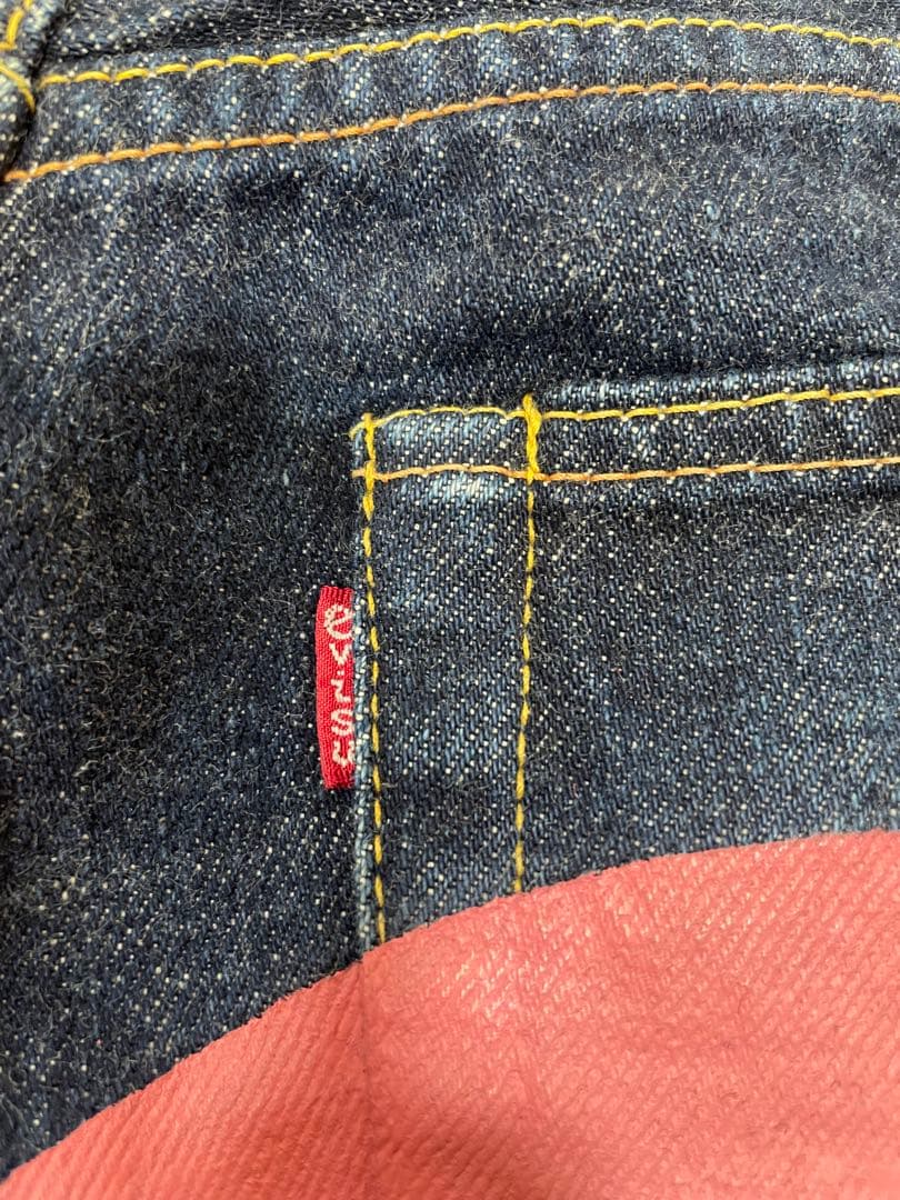 EVISU No.1 Lot.2001 W29×L35 ピンク大黒 ビッグカモメ - メルカリ