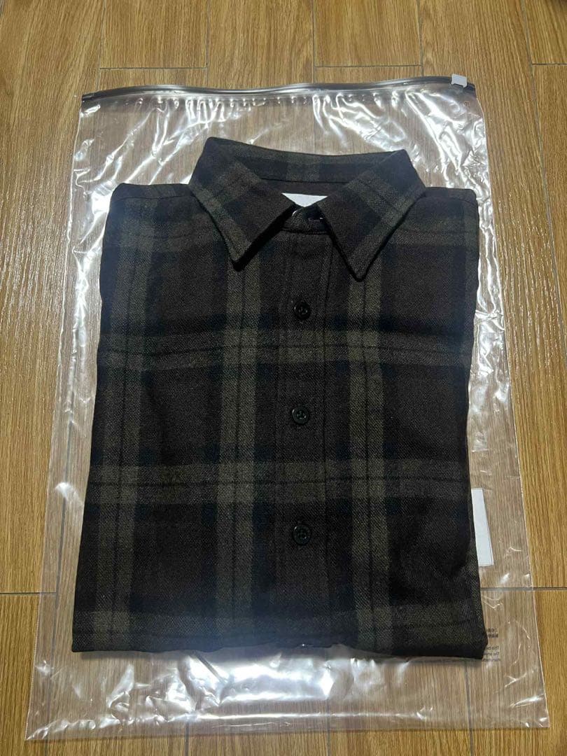 wtaps 25aw TXT 01 LS WOPL TWEED オリーブ S - メルカリ