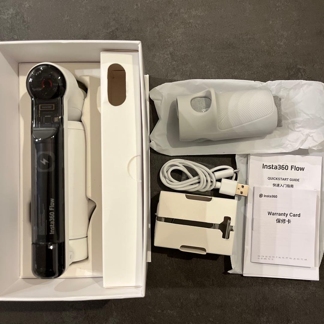 insta360flow スマホジンバル インスタ360 Buy Flow - AI Tracking Smartphone Gimbal Stabilizer - Insta360